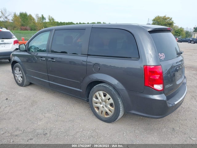 Dodge Grand Caravan Se 2017 2C4RDGBG0HR640516 Image 3