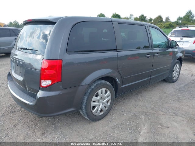 Dodge Grand Caravan Se 2017 2C4RDGBG0HR640516 Image 4