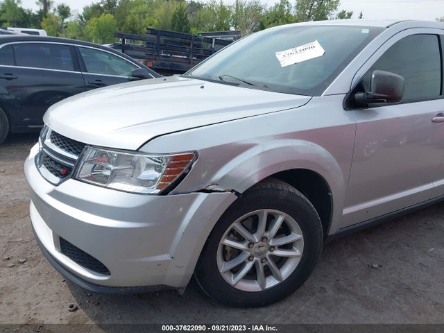 2014 DODGE JOURNEY SE VIN: 3C4PDCAB0ET163861