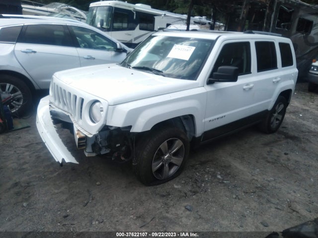 1C4NJRFBXGD697308 Jeep Patriot High Altitude Edition