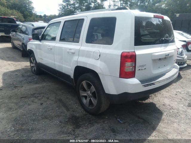 1C4NJRFBXGD697308 Jeep Patriot High Altitude Edition