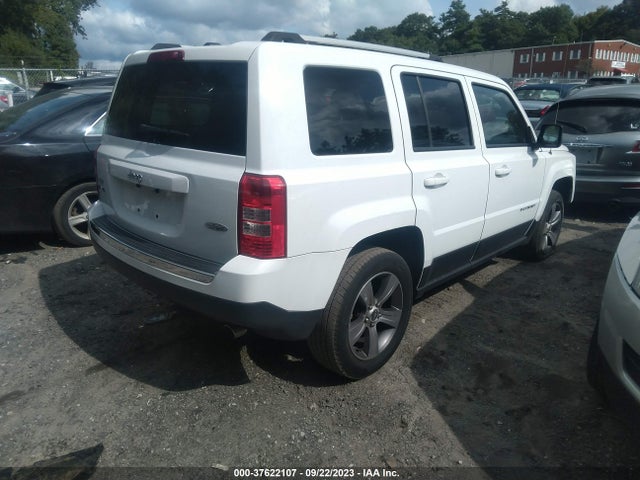 1C4NJRFBXGD697308 Jeep Patriot High Altitude Edition