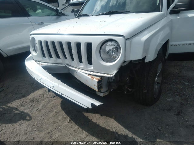 1C4NJRFBXGD697308 Jeep Patriot High Altitude Edition
