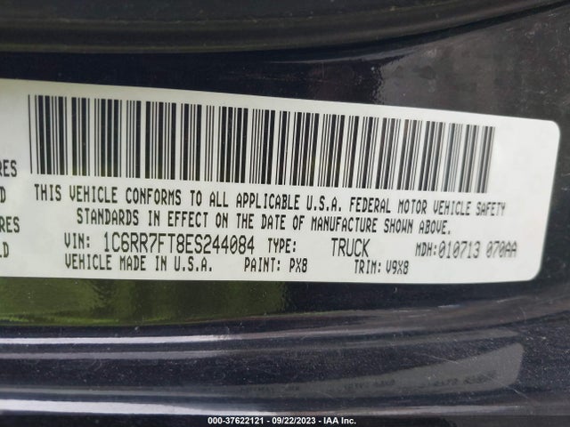 1C6RR7FT8ES244084 RAM 1500 Express