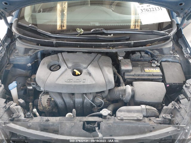Hyundai ELANTRA GT 2016 KMHD35LH4GU314580 Image 10