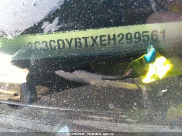 2C3CDYBTXEH299561 Dodge Challenger R/t