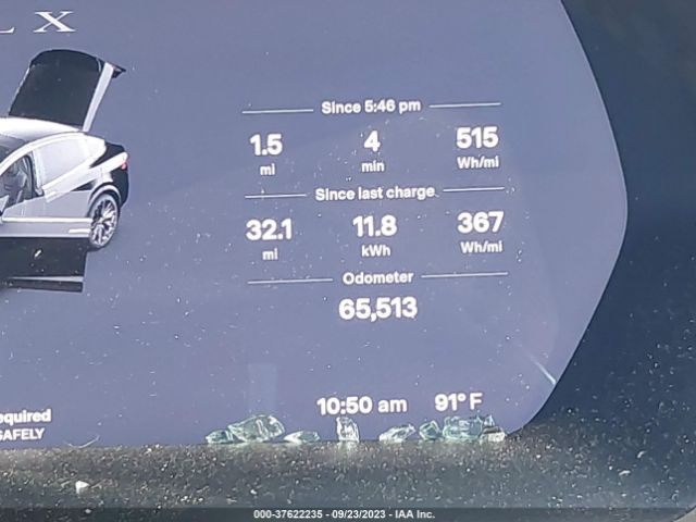 5YJXCDE29JF128540 Tesla Model X 75d/100d/p100d