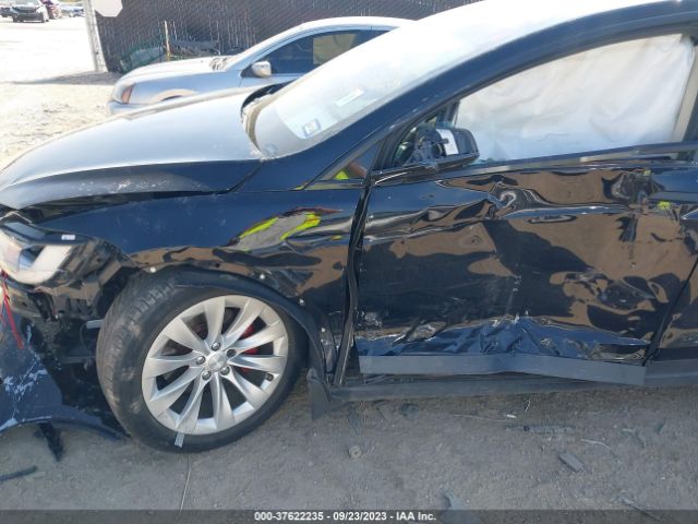 5YJXCDE29JF128540 Tesla Model X 75d/100d/p100d
