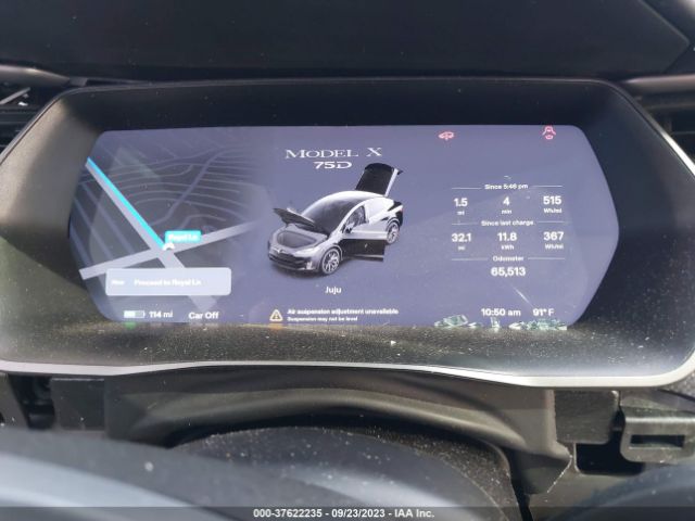 5YJXCDE29JF128540 Tesla Model X 75d/100d/p100d