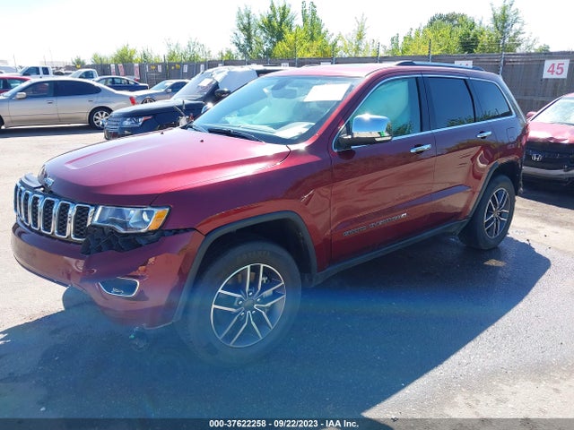 1C4RJFBG1NC139268 Jeep Grand Cherokee Wk Limited