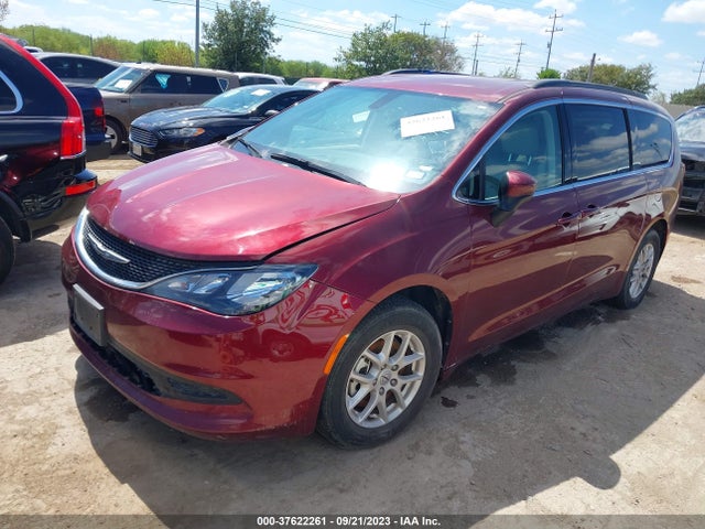 2C4RC1DG5MR516040 Chrysler Voyager Lxi