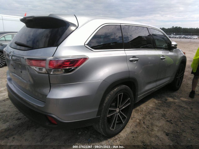 Toyota Highlander Le 2016 5TDZKRFH3GS132440 Image 4