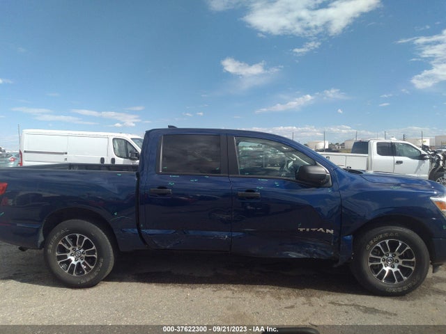 2022 Nissan Titan, VIN: 1N6AA1EE9NN105641