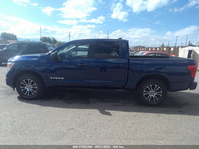 2022 Nissan Titan, VIN: 1N6AA1EE9NN105641