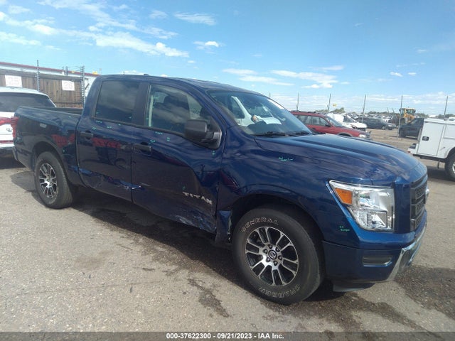 2022 Nissan Titan, VIN: 1N6AA1EE9NN105641