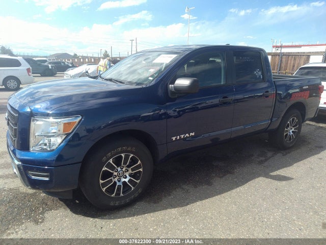 2022 Nissan Titan, VIN: 1N6AA1EE9NN105641