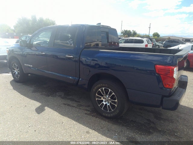 2022 Nissan Titan, VIN: 1N6AA1EE9NN105641