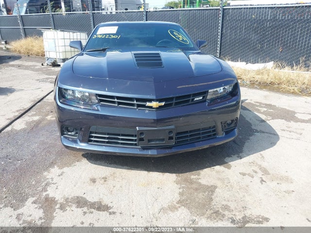Chevrolet CAMARO SS 2014 2G1FK1EJ4E9141154 Image 12