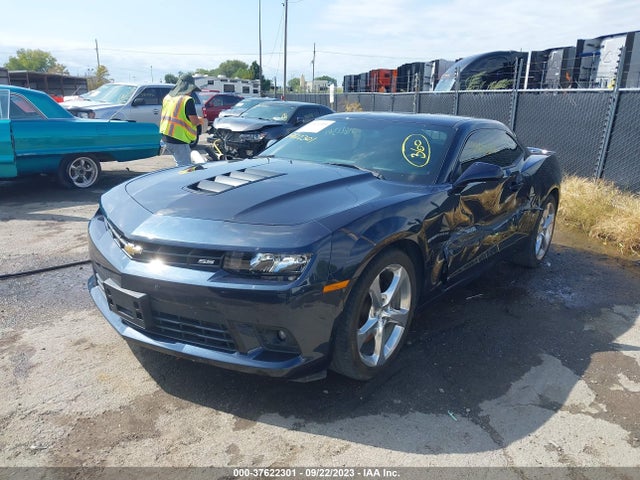 Chevrolet CAMARO SS 2014 2G1FK1EJ4E9141154 Image 2
