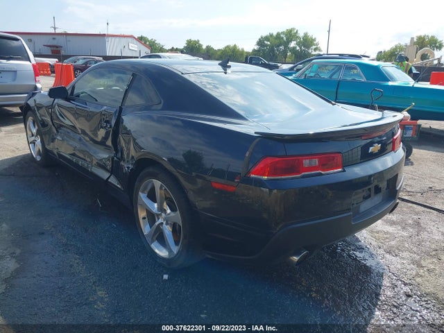 Chevrolet CAMARO SS 2014 2G1FK1EJ4E9141154 Image 3