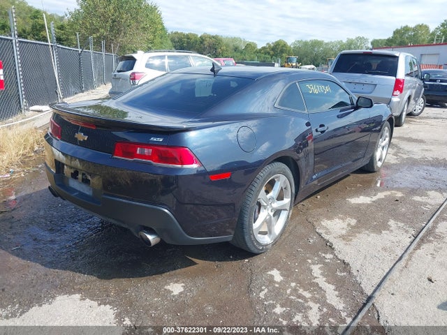 Chevrolet CAMARO SS 2014 2G1FK1EJ4E9141154 Image 4
