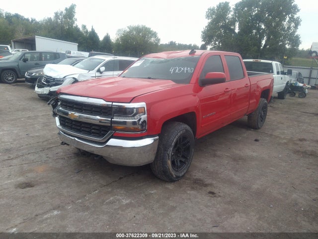 Chevrolet Silverado 1500 1lt 2017 3GCUKREC0HG407990 Image 2
