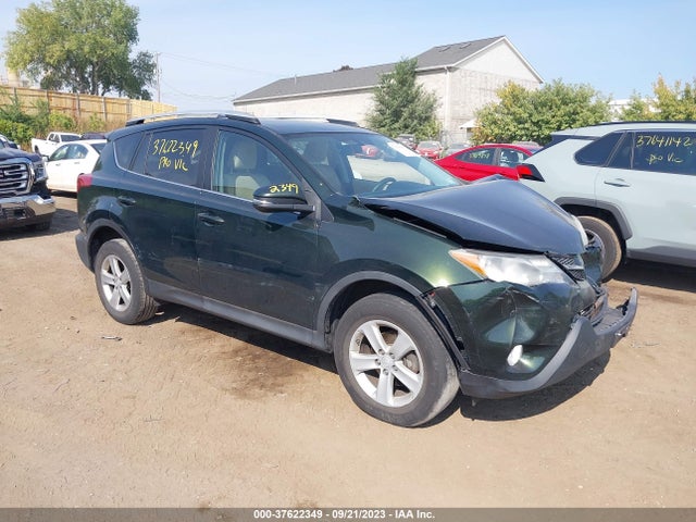 2013 TOYOTA RAV4 XLE VIN: 2T3RFREV8DW015880