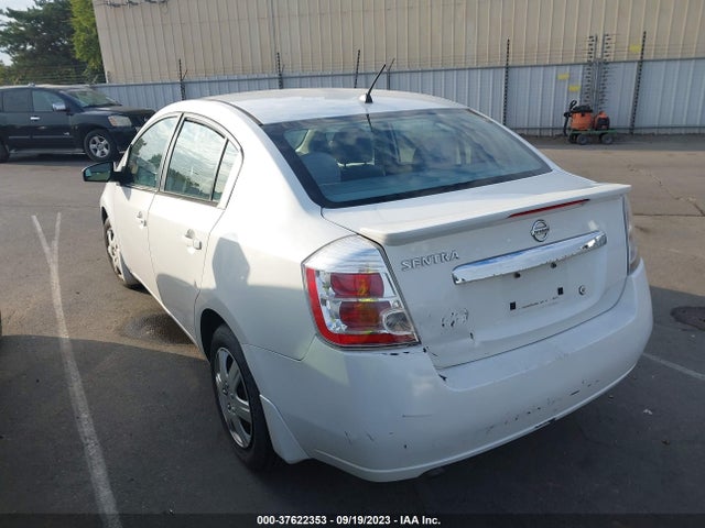 2012 NISSAN SENTRA 2.0 VIN: 3N1AB6AP0CL709194