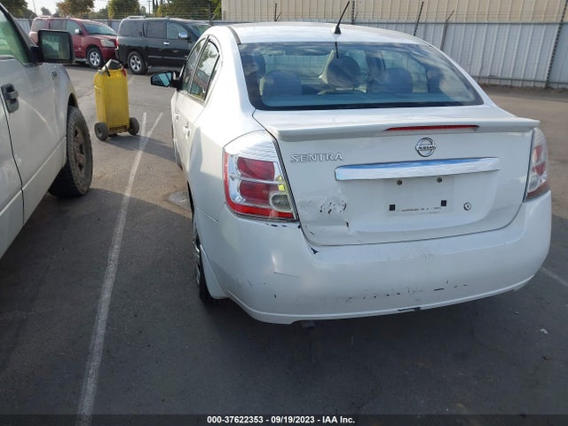 2012 NISSAN SENTRA 2.0 VIN: 3N1AB6AP0CL709194