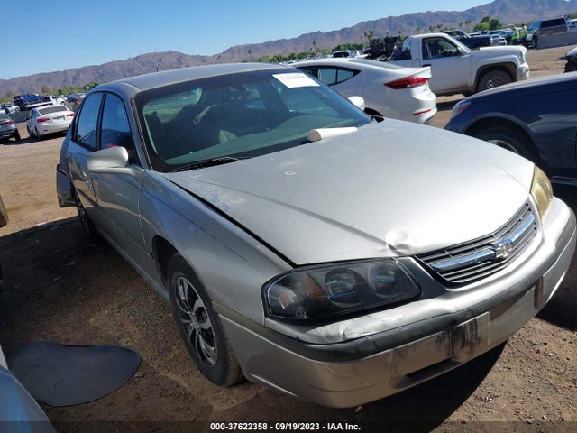 2005 CHEVROLET IMPALA BASE VIN: 2G1WF55E059239368