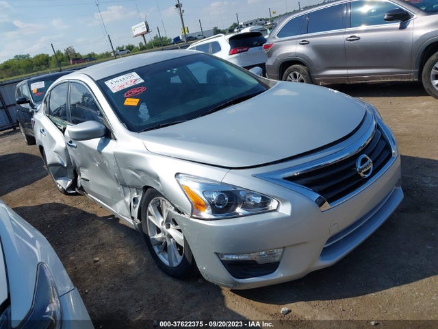 2014 NISSAN ALTIMA 2.5 SV VIN: 1N4AL3AP6EC409799