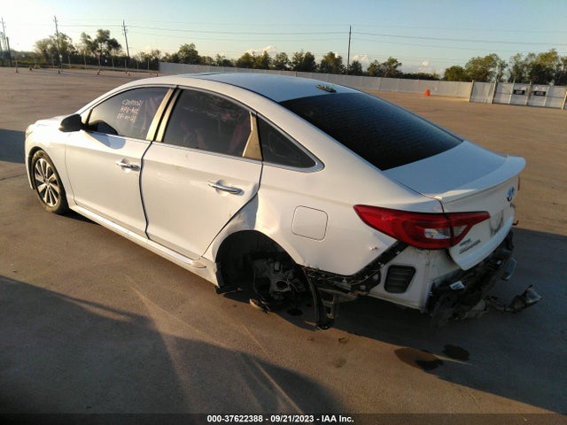 2017 HYUNDAI SONATA SPORT VIN: 5NPE34AF2HH591843