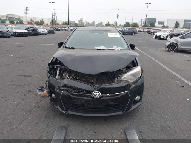 Toyota COROLLA LE 2016 5YFBURHE4GP455578 Image 4