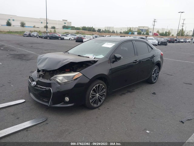 Toyota COROLLA LE 2016 5YFBURHE4GP455578 Image 2