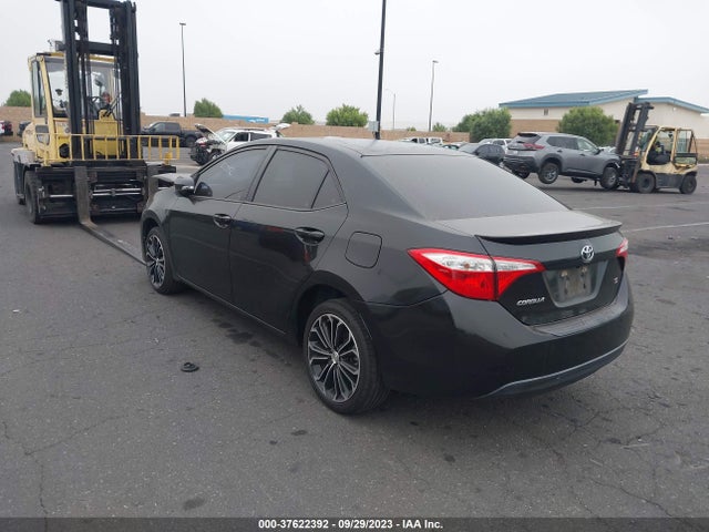 Toyota COROLLA LE 2016 5YFBURHE4GP455578 Image 9