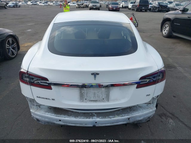 Tesla Model S 70 Kwh 2016 5YJSA1E18GF129712 Image 8