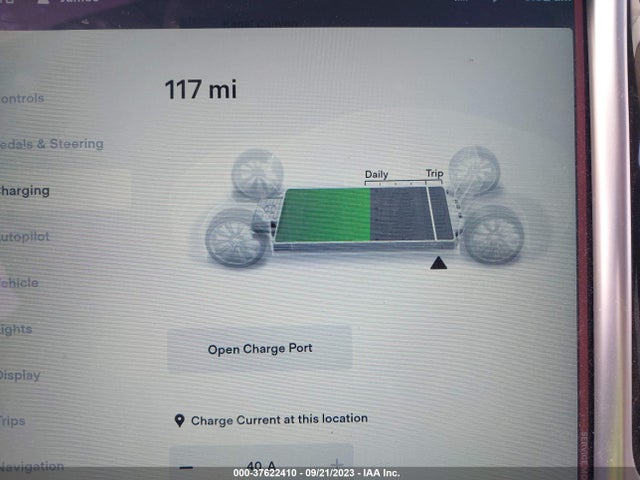 Tesla Model S 70 Kwh 2016 5YJSA1E18GF129712 Image 9