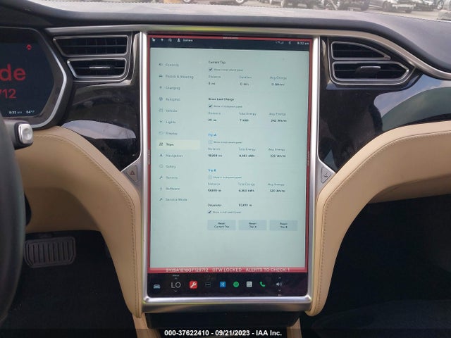 Tesla Model S 70 Kwh 2016 5YJSA1E18GF129712 Image 10
