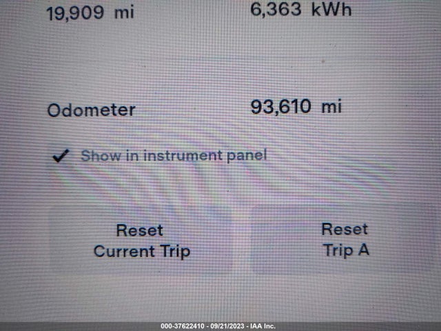 Tesla Model S 70 Kwh 2016 5YJSA1E18GF129712 Image 15