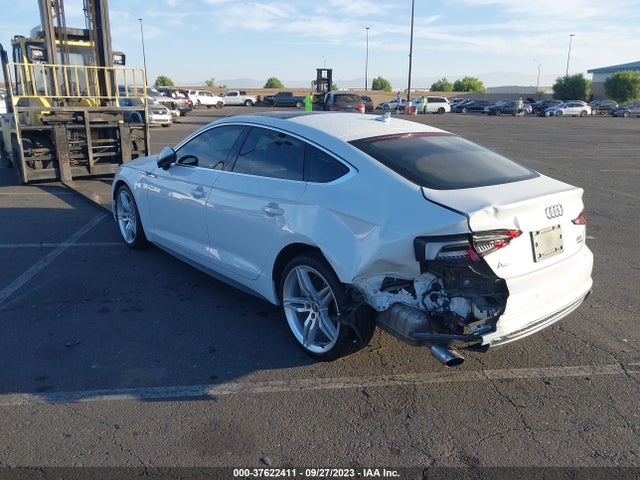 WAUENCF58JA094973 Audi A5 Sportback Premium Plus
