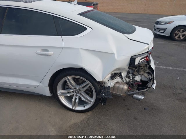 WAUENCF58JA094973 Audi A5 Sportback Premium Plus