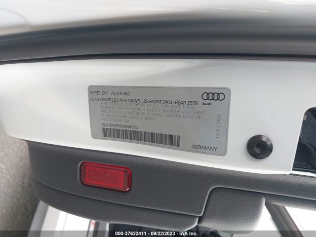 WAUENCF58JA094973 Audi A5 Sportback Premium Plus