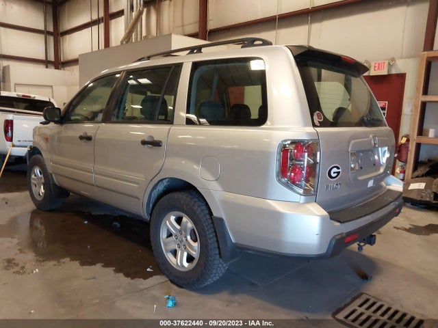 2007 HONDA PILOT LX VIN: 5FNYF18187B021467