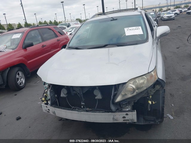 2010 LEXUS RX 350 VIN: 2T2ZK1BA7AC011917
