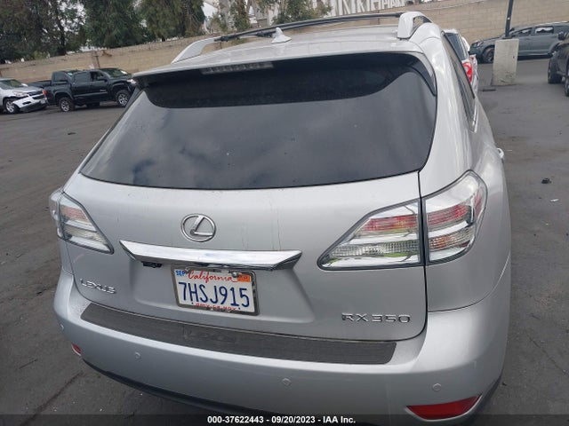 2010 LEXUS RX 350 VIN: 2T2ZK1BA7AC011917