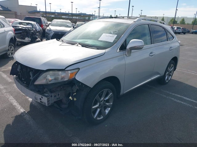 2010 LEXUS RX 350 VIN: 2T2ZK1BA7AC011917