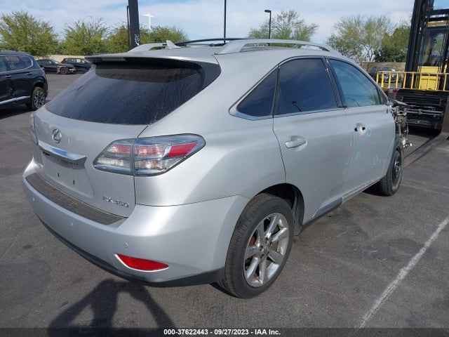 2010 LEXUS RX 350 VIN: 2T2ZK1BA7AC011917