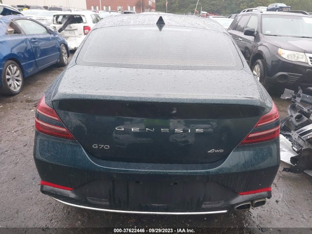 Genesis G70 2.0t Awd 2022 KMTG34TA0NU101574 Image 17