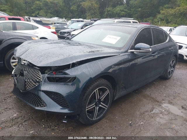 Genesis G70 2.0t Awd 2022 KMTG34TA0NU101574 Image 2