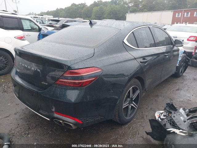 Genesis G70 2.0t Awd 2022 KMTG34TA0NU101574 Image 4